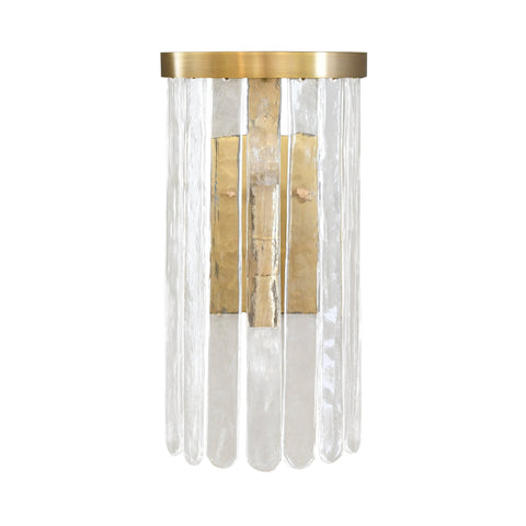 Heloise Modern Accent Fluted Sconce Wall Light