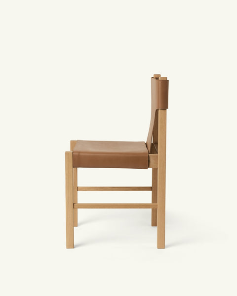 Henrik Timeless Minimalist Dining Side Chair