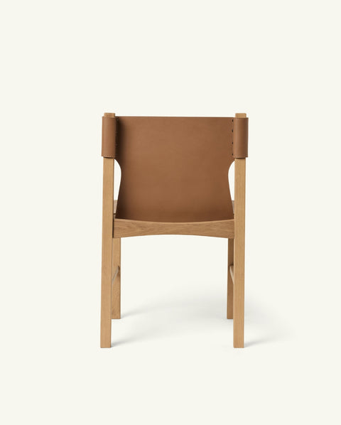 Henrik Timeless Minimalist Dining Side Chair