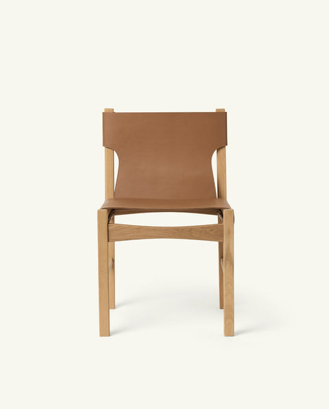 Henrik Timeless Minimalist Dining Side Chair