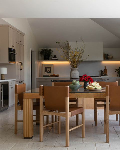 Henrik Timeless Minimalist Dining Side Chair