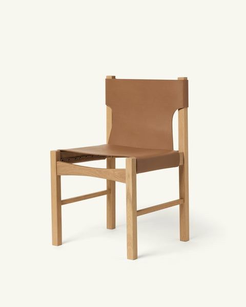 Henrik Timeless Minimalist Dining Side Chair