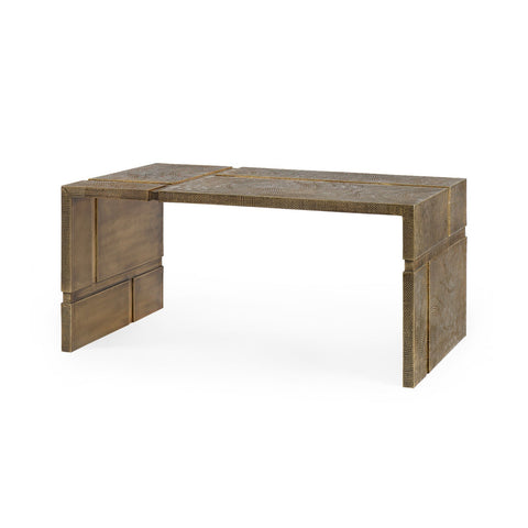 Hollis Industrial Creative Rectangle Coffee Table