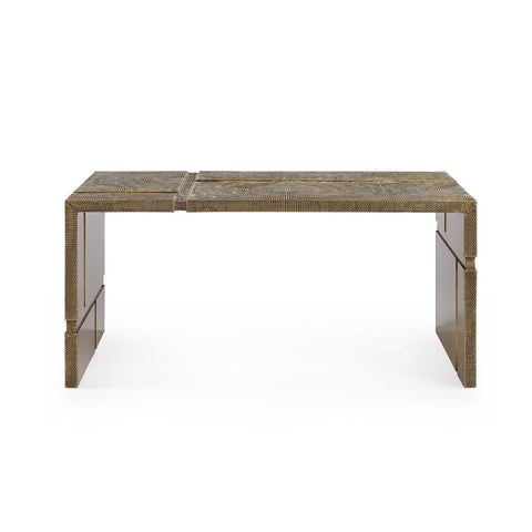 Hollis Industrial Creative Rectangle Coffee Table