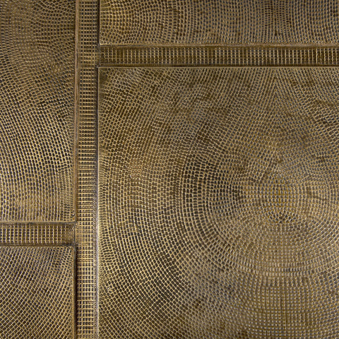 Hollis Industrial Creative Rectangle Coffee Table