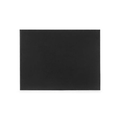 Villa & House Hunter Solid Rectangle Leather Table Accessories - 24 W