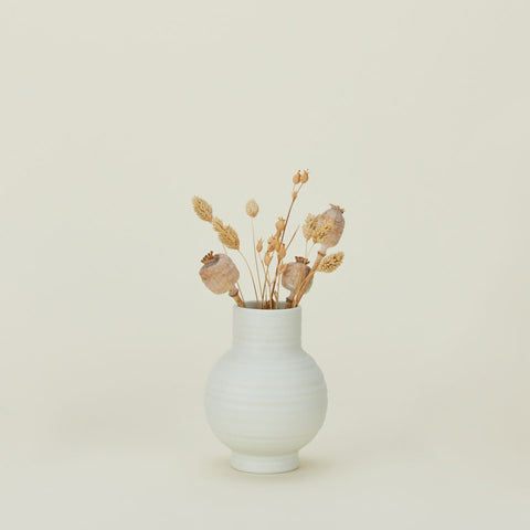 ESSENTIAL CERAMIC VASE - BONE