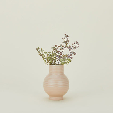 ESSENTIAL CERAMIC VASE - BLUSH