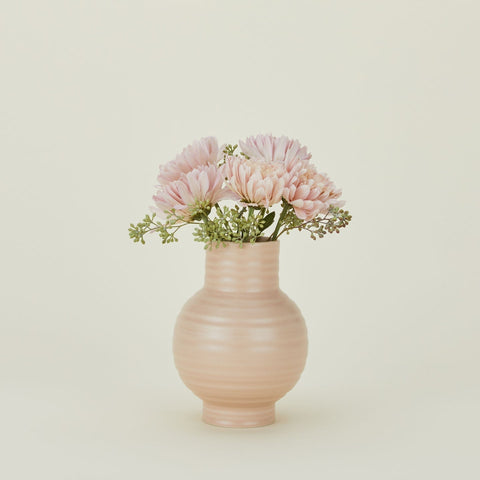 ESSENTIAL CERAMIC VASE - BLUSH