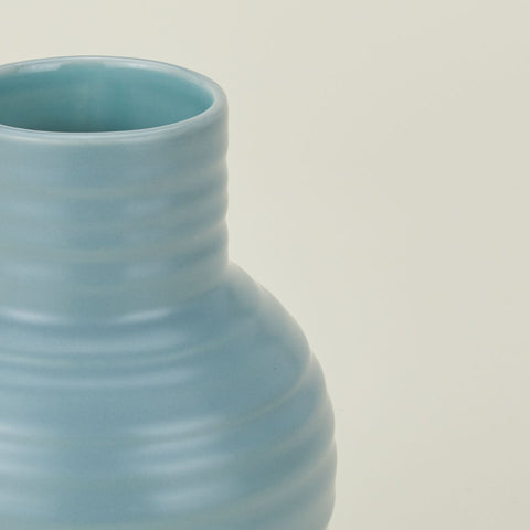 ESSENTIAL CERAMIC VASE - SKY