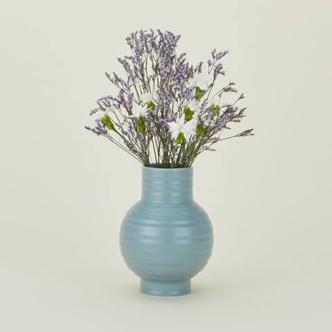 ESSENTIAL CERAMIC VASE - SKY