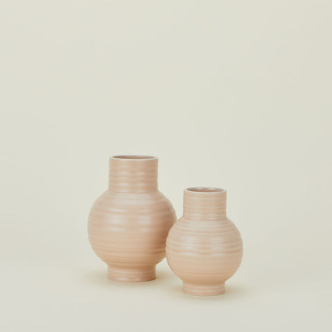 ESSENTIAL CERAMIC VASE - BLUSH