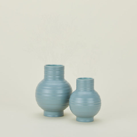 ESSENTIAL CERAMIC VASE - SKY
