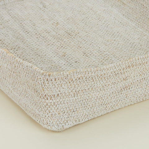 ESSENTIAL WOVEN STORAGE - WHITE