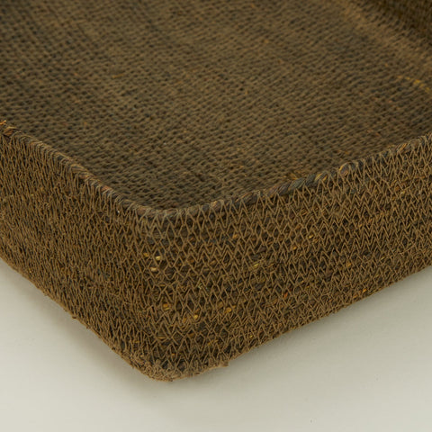 ESSENTIAL WOVEN STORAGE - OLIVE