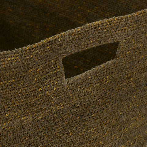 ESSENTIAL WOVEN STORAGE - OLIVE