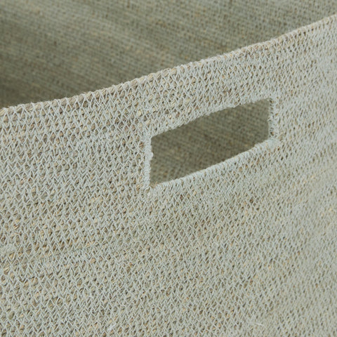 ESSENTIAL WOVEN STORAGE - SKY