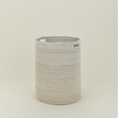 ESSENTIAL WOVEN HAMPER - WHITE