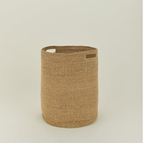 ESSENTIAL WOVEN HAMPER - NATURAL