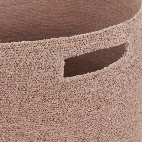 ESSENTIAL WOVEN HAMPER - BLUSH