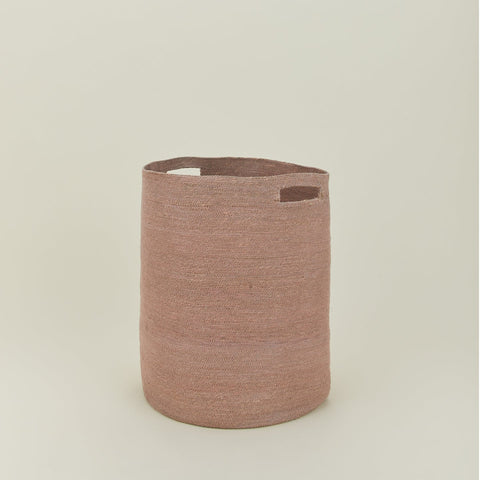 ESSENTIAL WOVEN HAMPER - BLUSH