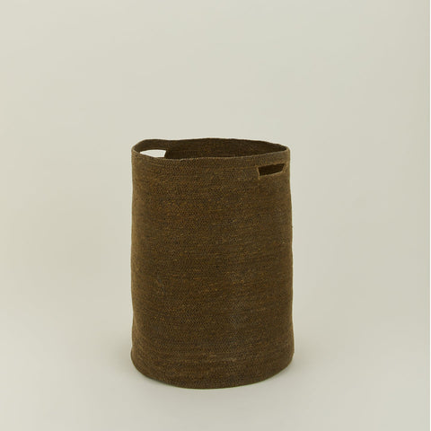 ESSENTIAL WOVEN HAMPER - OLIVE