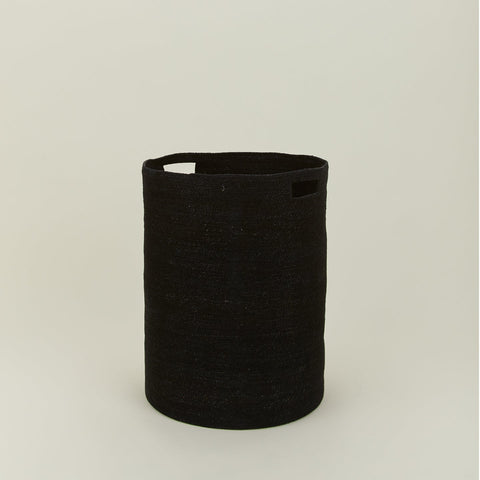 ESSENTIAL WOVEN HAMPER - BLACK