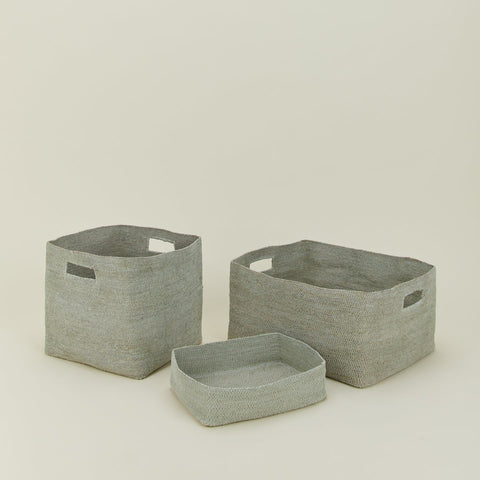 ESSENTIAL WOVEN STORAGE - SKY