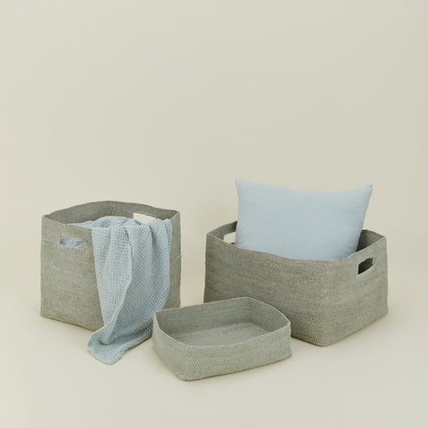 ESSENTIAL WOVEN STORAGE - SKY