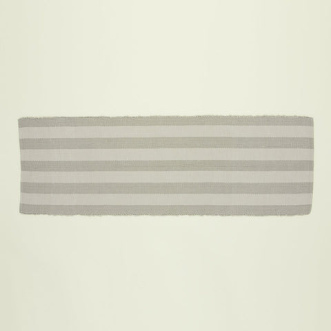 Minimalist Scandinavian Stripe Runner - 2' x 8'