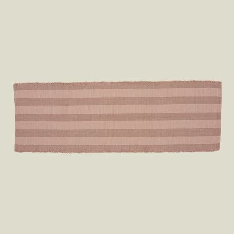 Minimalist Scandinavian Stripe Runner - 2' x 8'