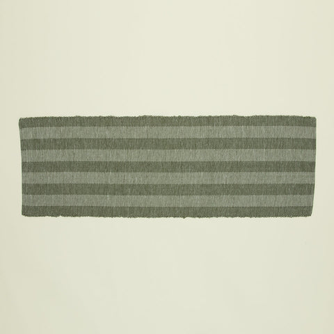 Minimalist Scandinavian Stripe Runner - 2' x 8'