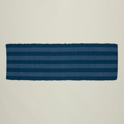 Minimalist Scandinavian Stripe Runner - 2' x 8'