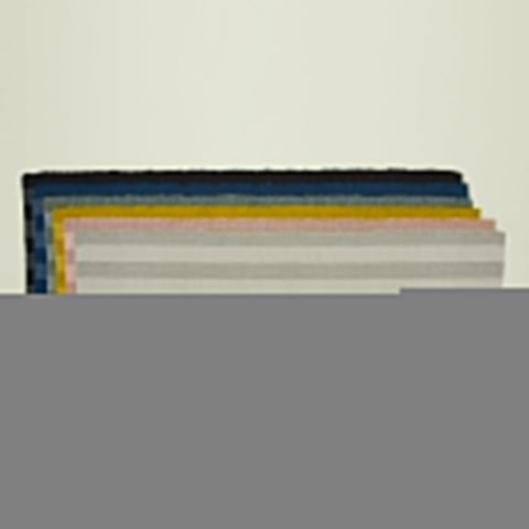 Minimalist Scandinavian Stripe Runner - 2' x 8'