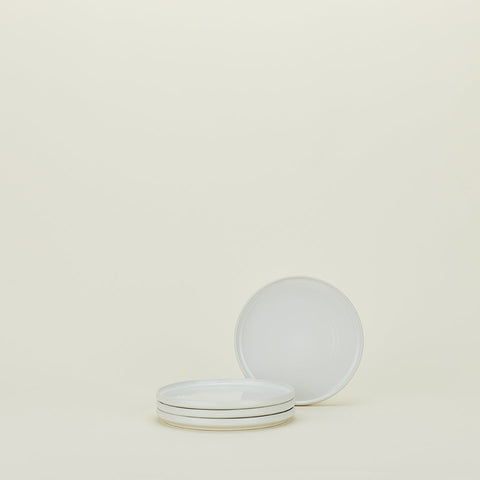 ESSENTIAL SALAD PLATE - SET OF 4, BONE