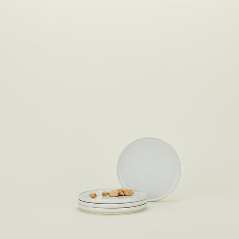 Hawkins New York Everyday Minimalist Glazed Stoneware Salad Plate Set - Set of 4