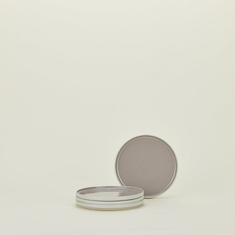 Hawkins New York Everyday Minimalist Glazed Stoneware Plate Set - Set of 4