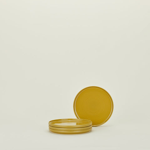 Hawkins New York Everyday Contemporary Glazed Stoneware Salad Plate Set - Set of 4