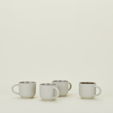 Hawkins New York Everyday Minimalist Matte Stoneware Mug - Set of 4