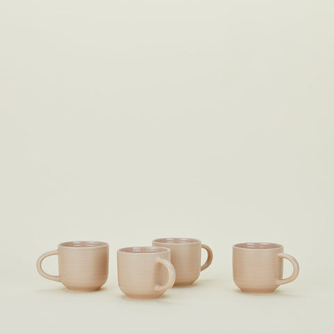 ESSENTIAL MUG - SET OF 4, BLUSH