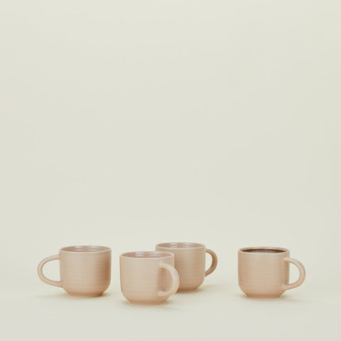 ESSENTIAL MUG - SET OF 4, BLUSH