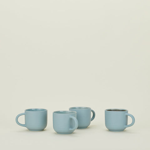 Hawkins New York Everyday Minimalist Matte Stoneware Mug - Set of 4