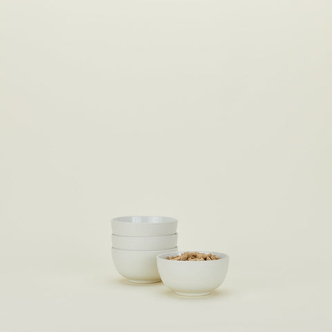 Hawkins New York Everyday Minimalist Glazed Stoneware Bowl Set - Set of 4