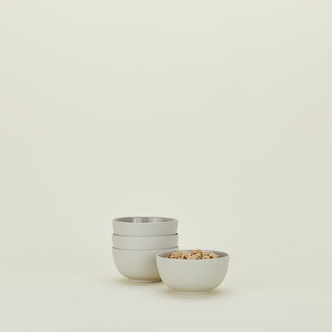 Hawkins New York Everyday Contemporary Stoneware Glazed Bowl Set - Set of 4