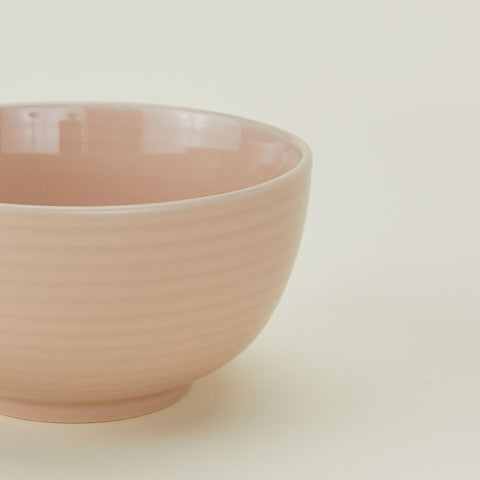 ESSENTIAL LARGE BOWL - SET OF 4, BLUSH