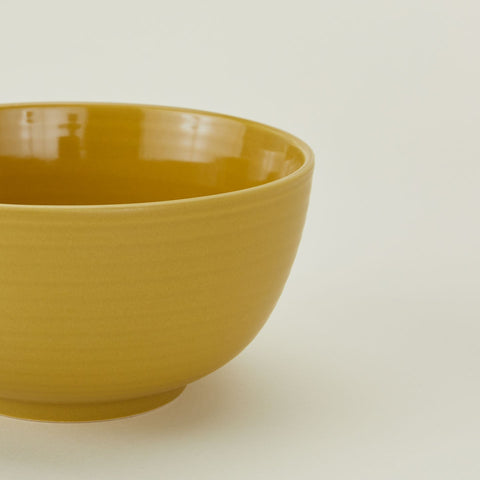 Everyday Contemporary Glazed Stoneware Bowl Set