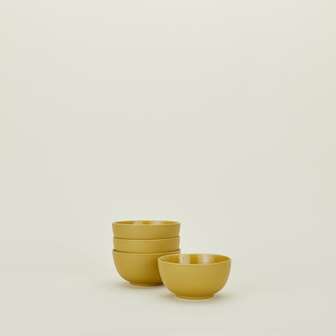 Everyday Contemporary Glazed Stoneware Bowl Set