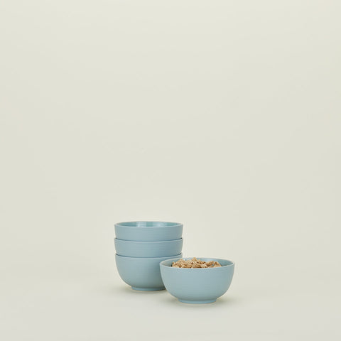 ESSENTIAL LARGE BOWL - SET OF 4, SKY