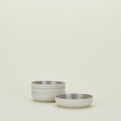 Everyday Contemporary Glazed Stoneware Bowl Set