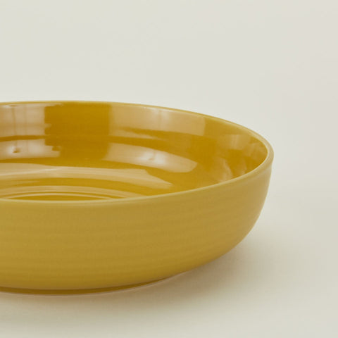Everyday Contemporary Glazed Stoneware Bowl Set